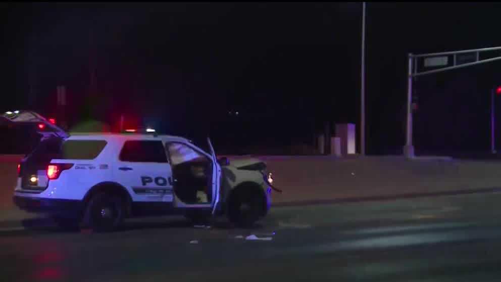 Teen hurt after crash involving Albuquerque police vehicle