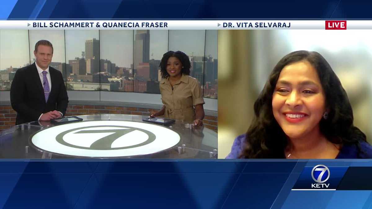 Omaha psychiatrist on therapy, mental health challenges