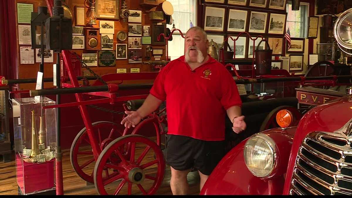 Portland's fire history on display at annual open house
