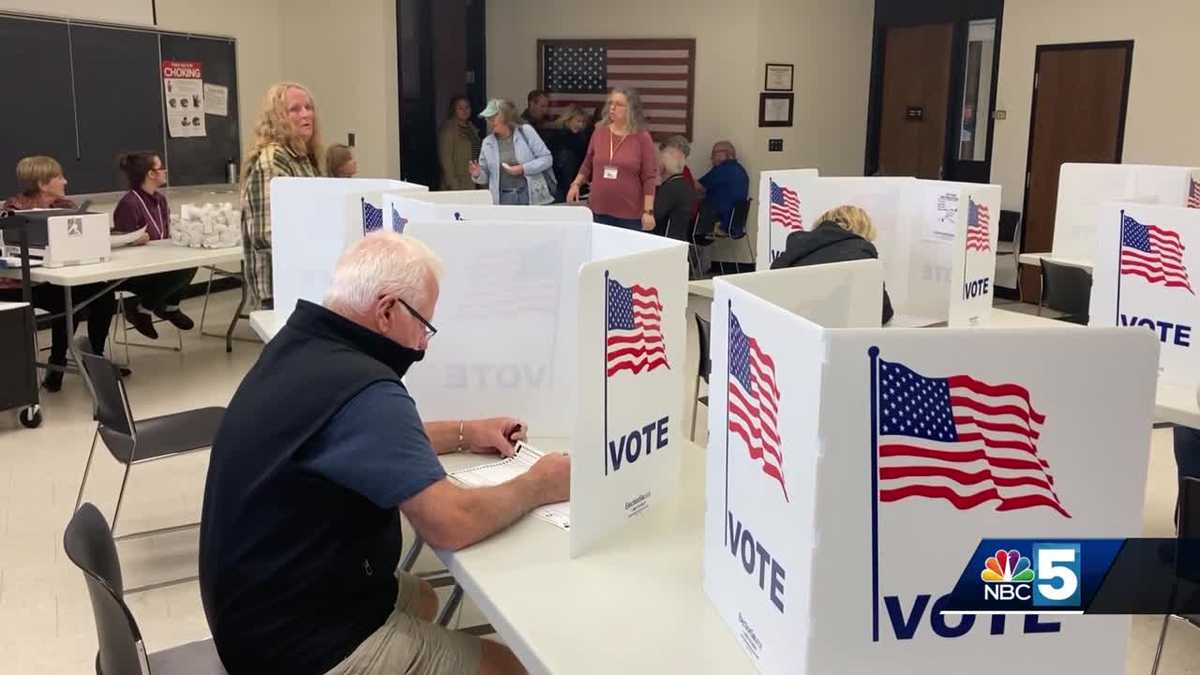 Early voting in northern New York draws long lines, young voters