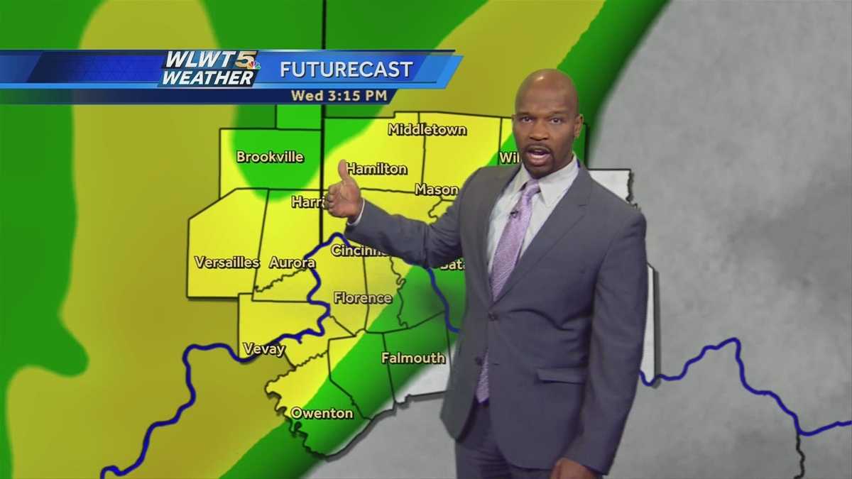 Rain And Wind Arrive