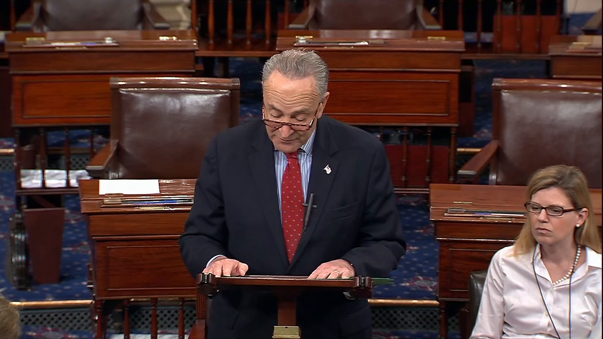 Chuck Schumer On Virginia Shooting Let Us Pray For Quick Recovery