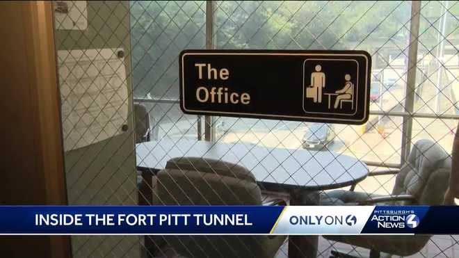 Fort&#x20;Pitt&#x20;Tunnel