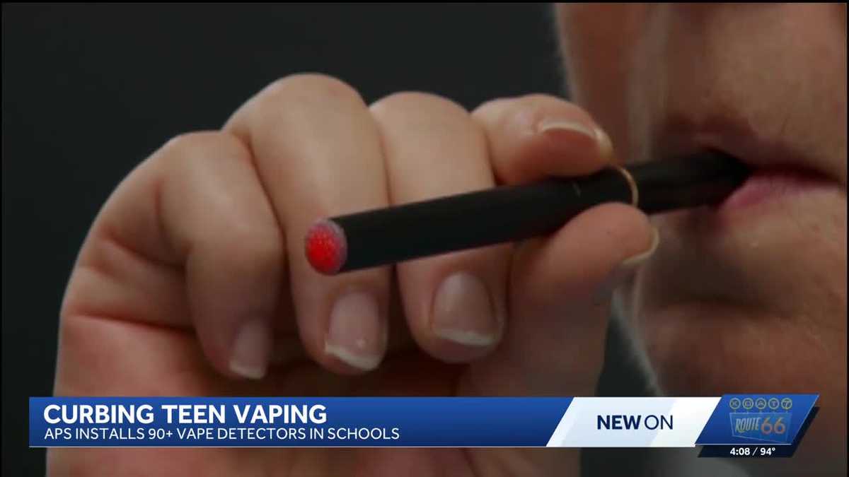 Albuquerque schools install vape detectors to create safer spaces