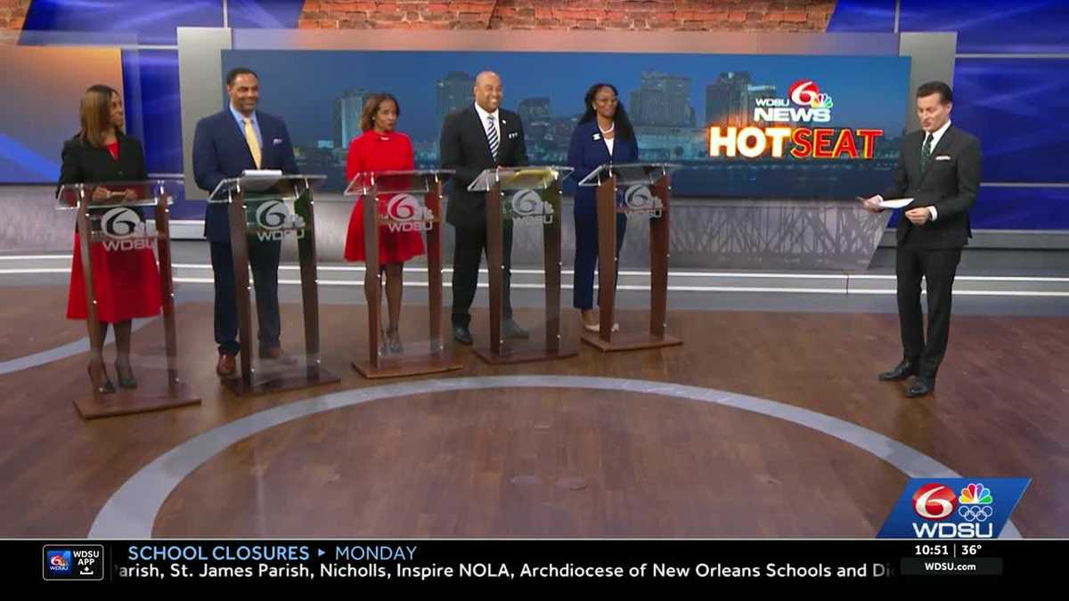 Hot Seat Debate - District 100, New Orleans East