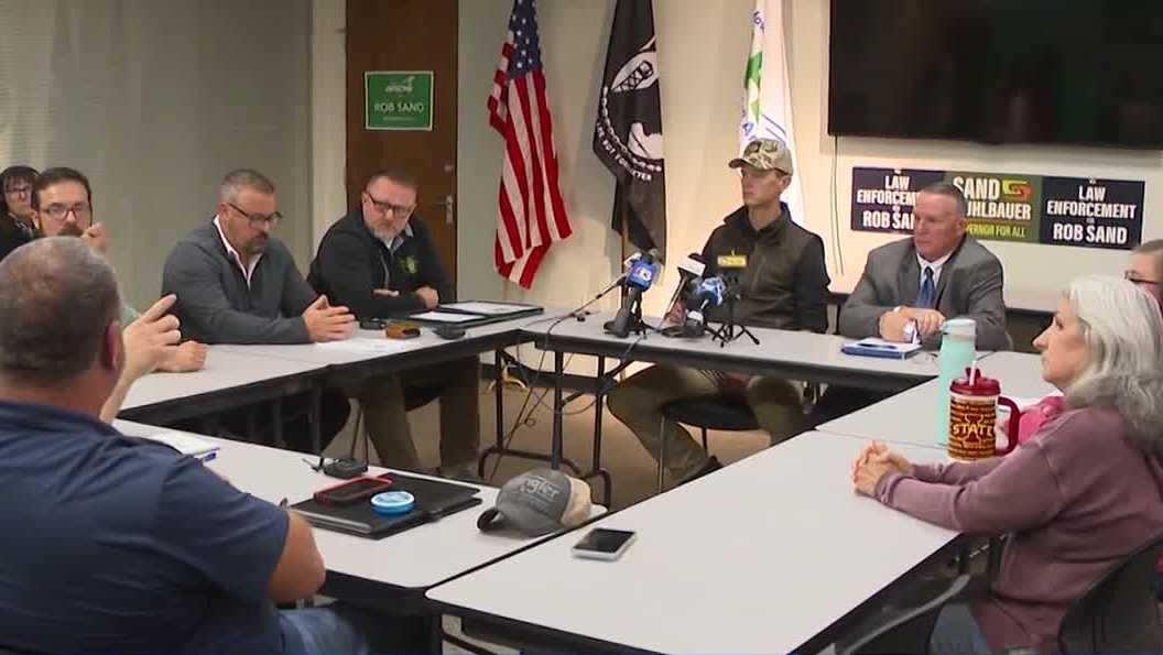 Rob Sand backs prison workers’ bargaining rights in Iowa - KCCI