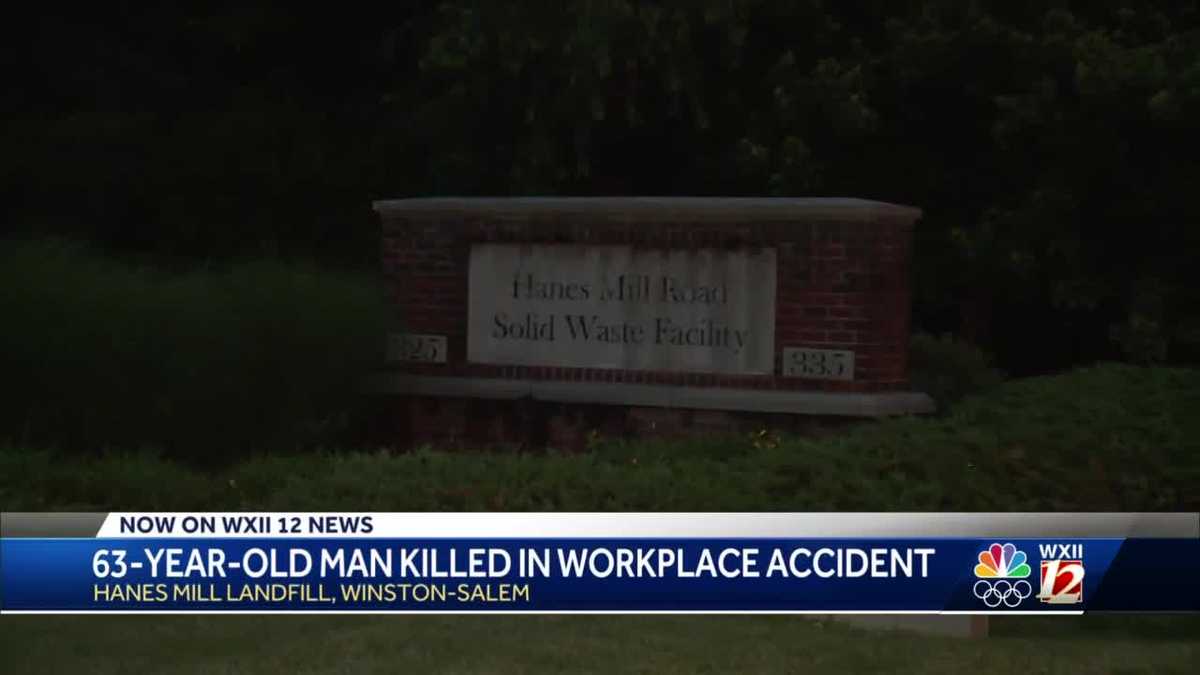 WinstonSalem Police man killed at city's Hanes Mill Landfill