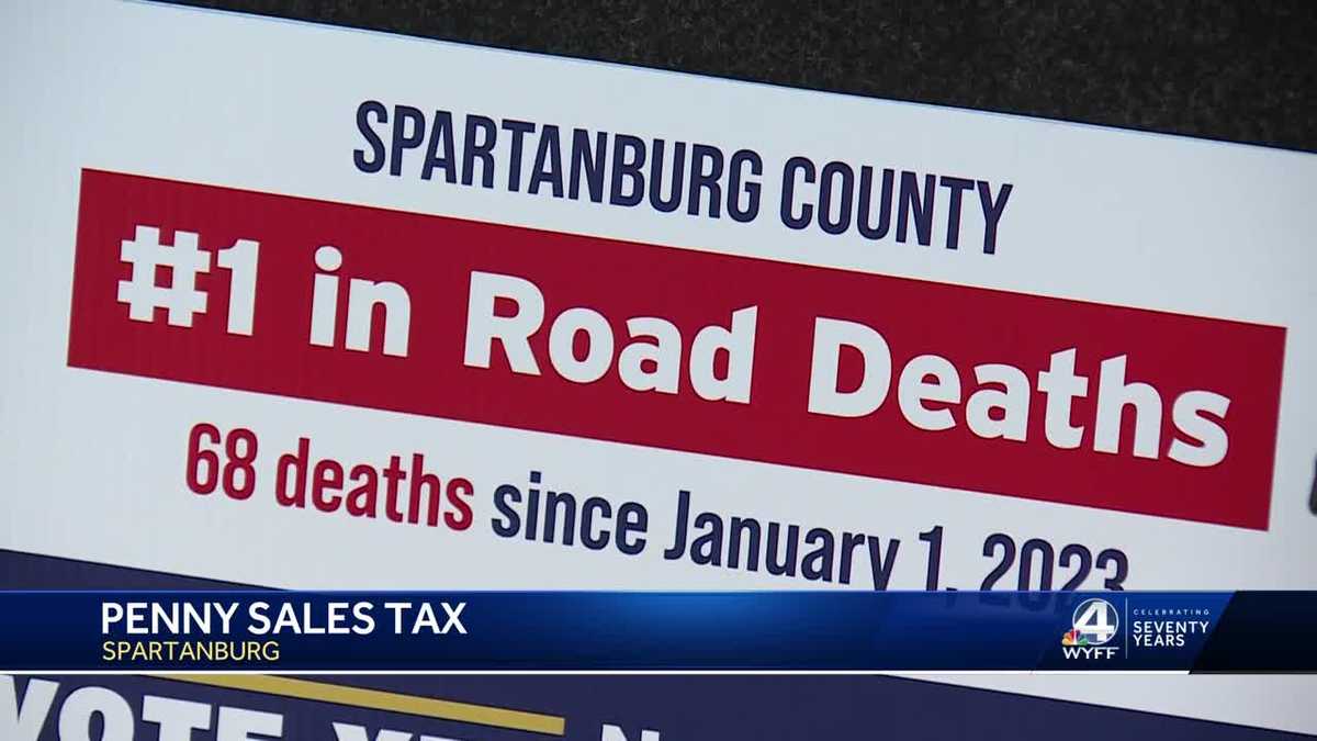 Spartanburg Penny sales tax passes
