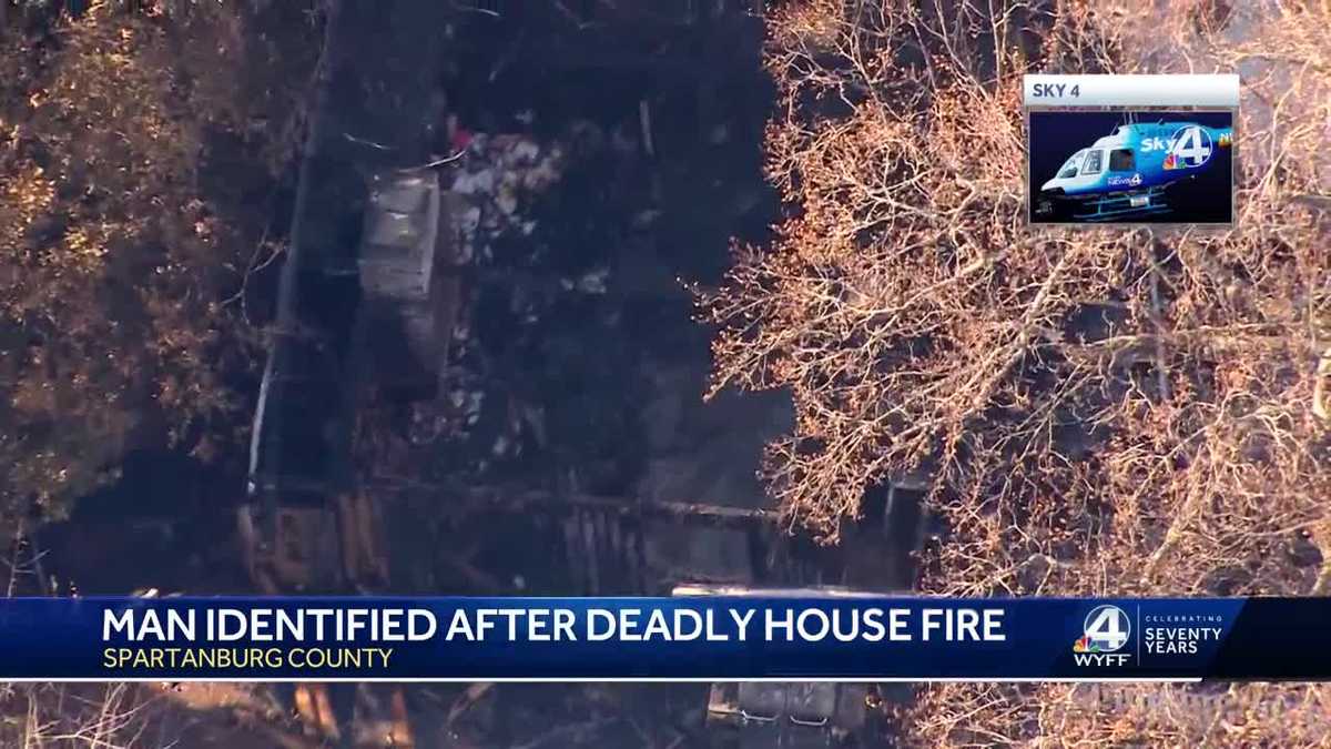 Spartanburg Co.: Man dies in condemned house fire - WYFF