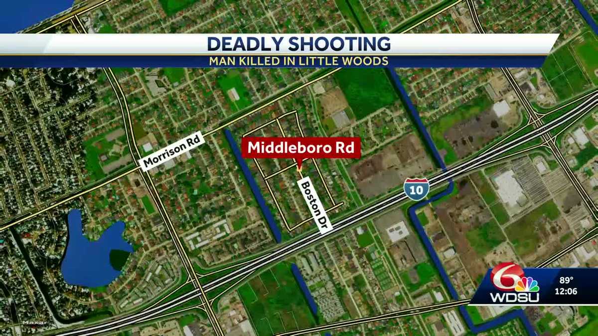 New Orleans police investigate after man found shot to death in car in ...