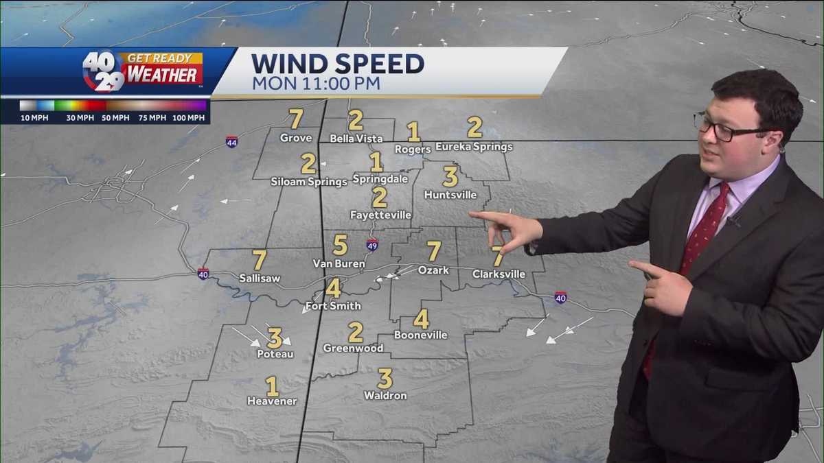 Short Warm Up And Another Cold Front Inbound