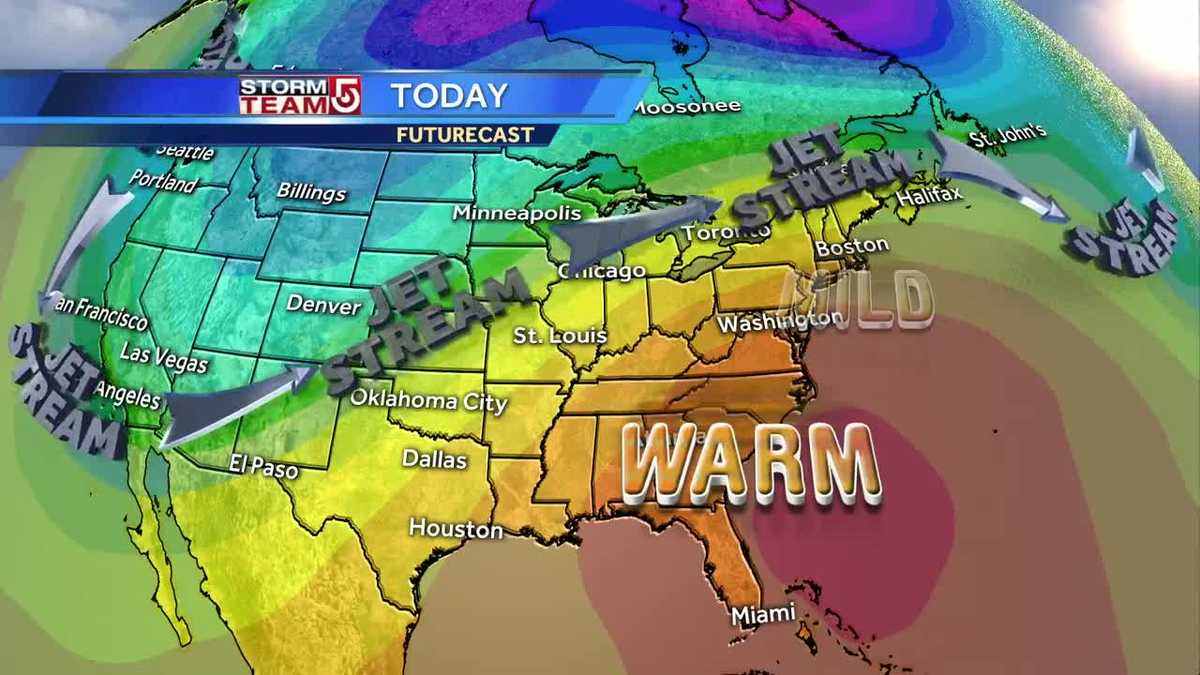 Video: Two days of spring-like temps