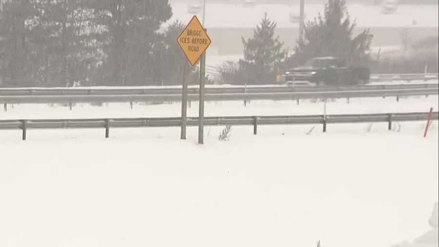 Snowstorm hits Western Pennsylvania: See conditions in Washington, Pa.
