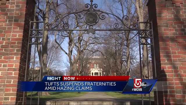 Tufts suspends Greek Life activites amid hazing allegations