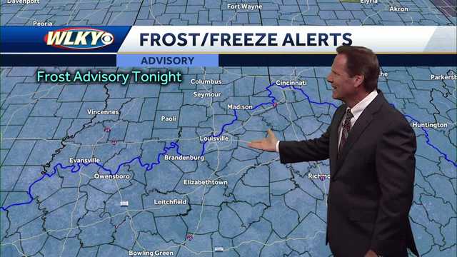 Chilly tonight ... Frost advisory issued - Vimarsana News