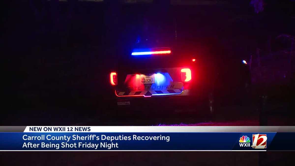 2 Carroll County deputies in stable condition after shooting at truck stop