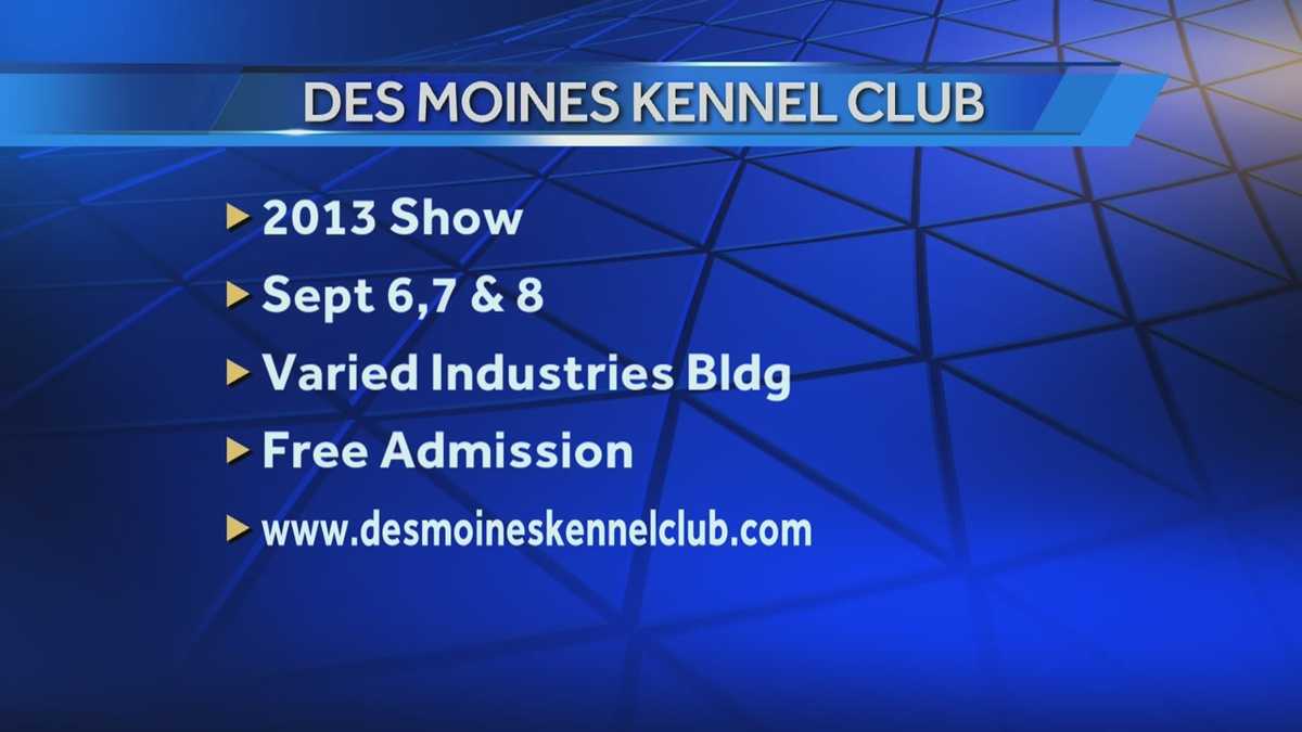 Des Moines Kennel Club show