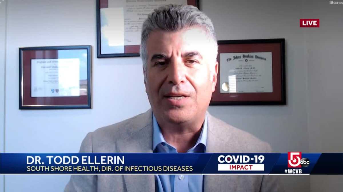 Mass. doctor explains why CDC, WHO mask guidance is different