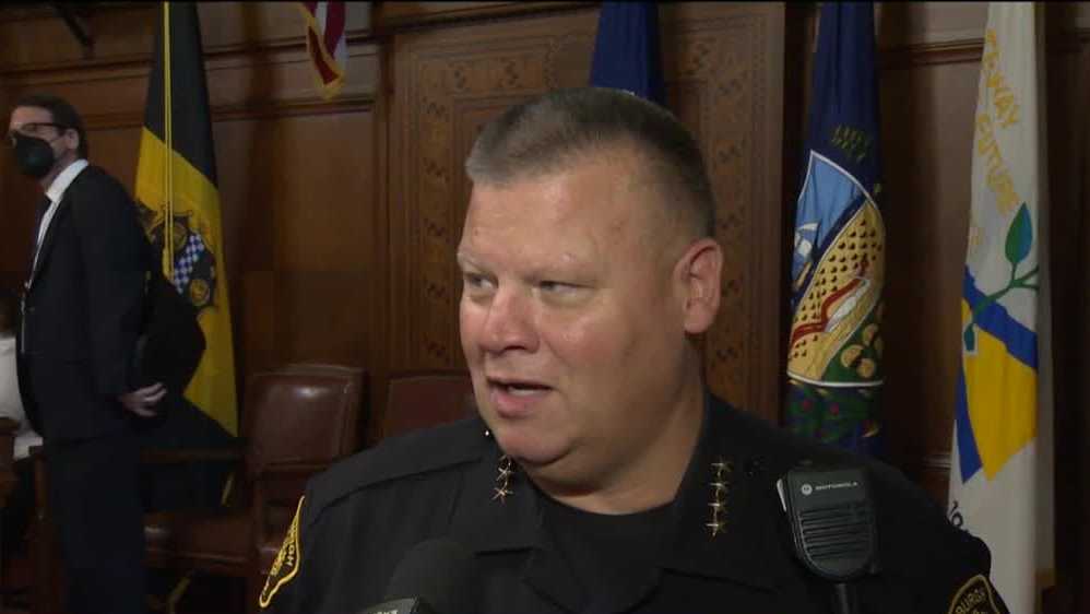 City Council honors Pittsburgh's police Chief Scott Schubert