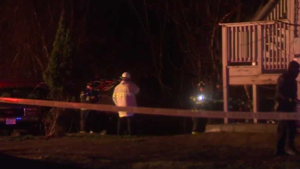 Husband accused of lighting wife on fire