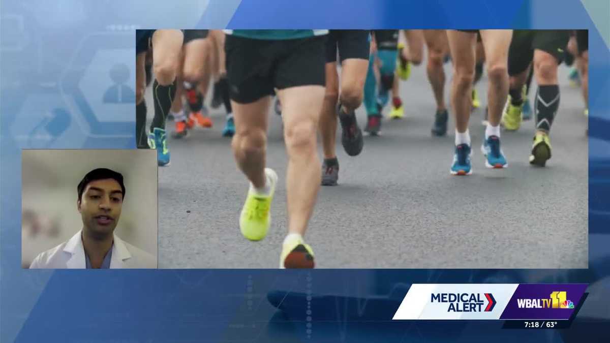 Advice from a doctor: Preventing injuries and proper nutrition while training for a marathon