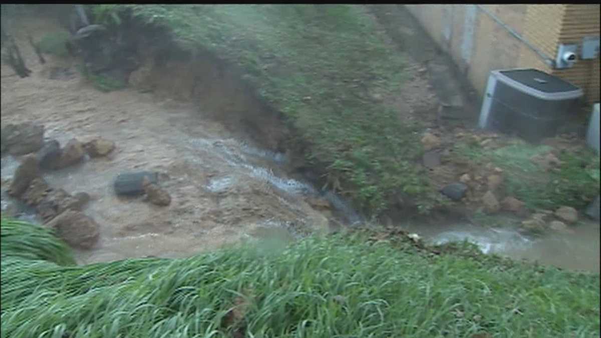 Water main break causes evacuations