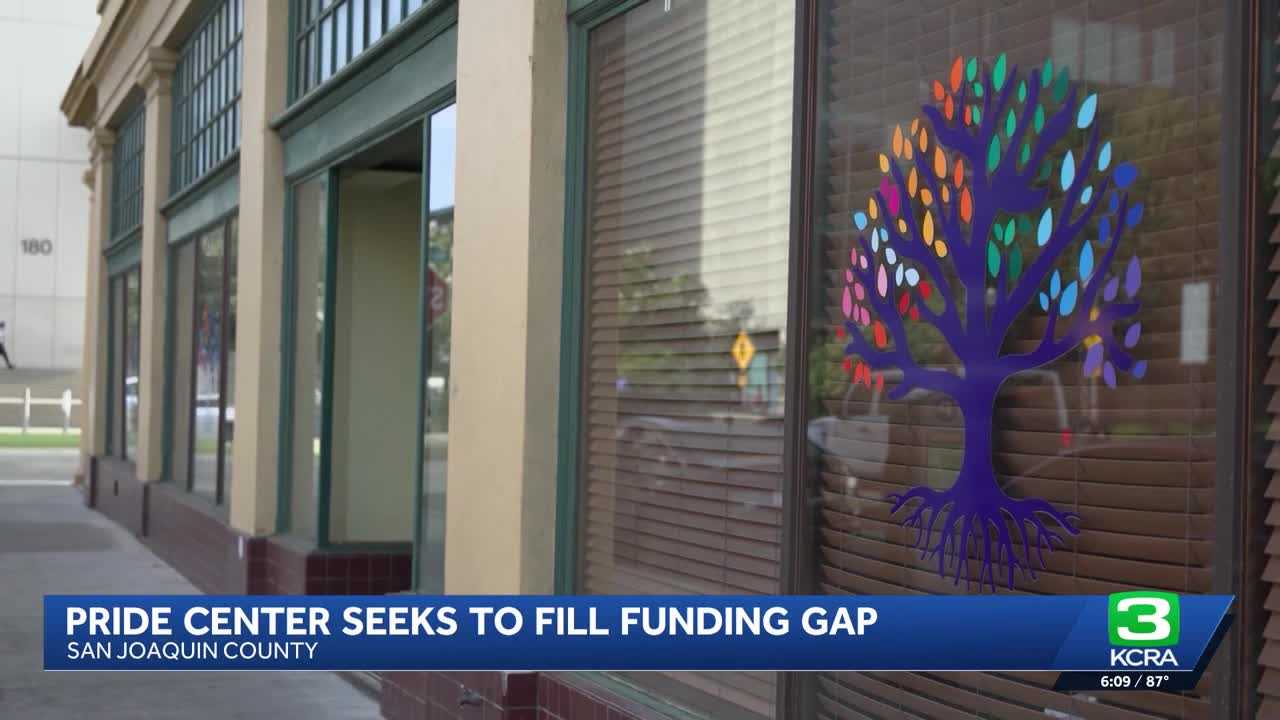 San Joaquin County Pride Center seeks over $100,000 to sustain operations