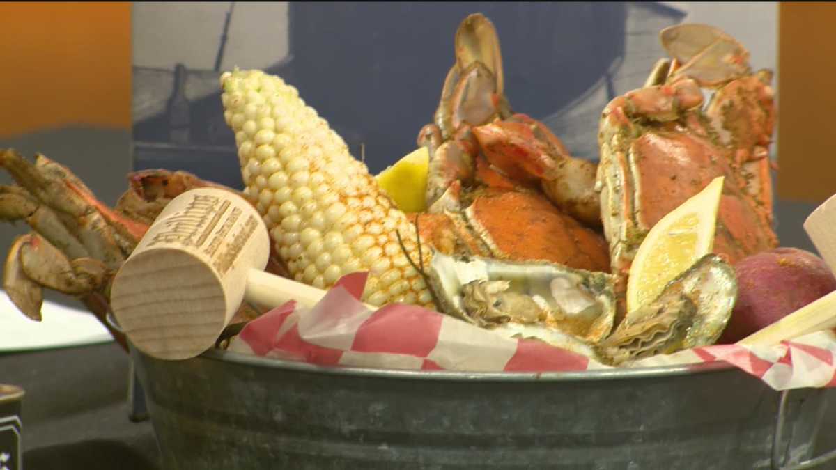 Phillips celebrates fattest, tastiest crabs