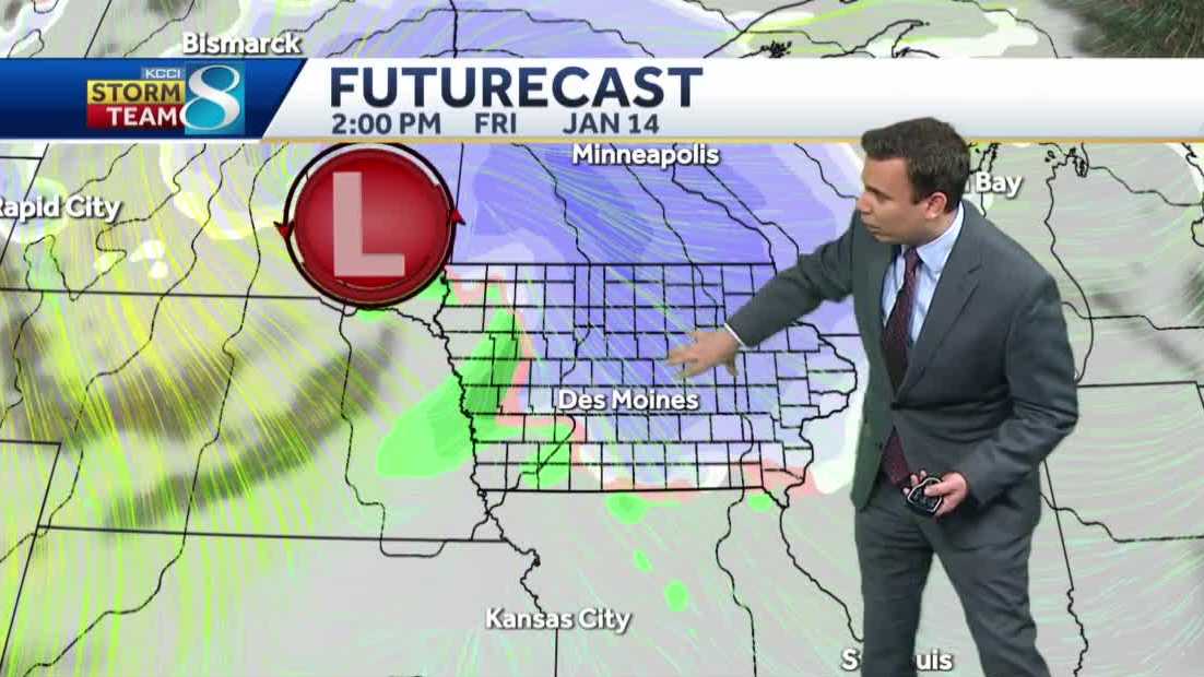 Forecast: Another cold day before warmer temperatures arrive