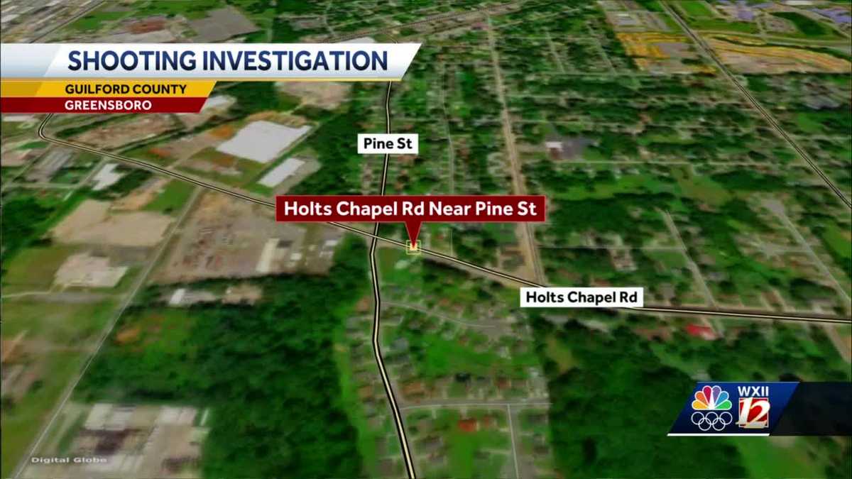 1 person shot, rushed to hospital after shooting in Greensboro