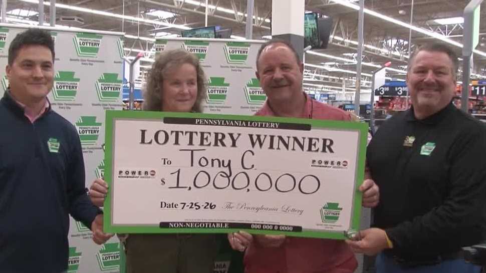 A trip to Walmart for a prescription turns into a $1 million Powerball win