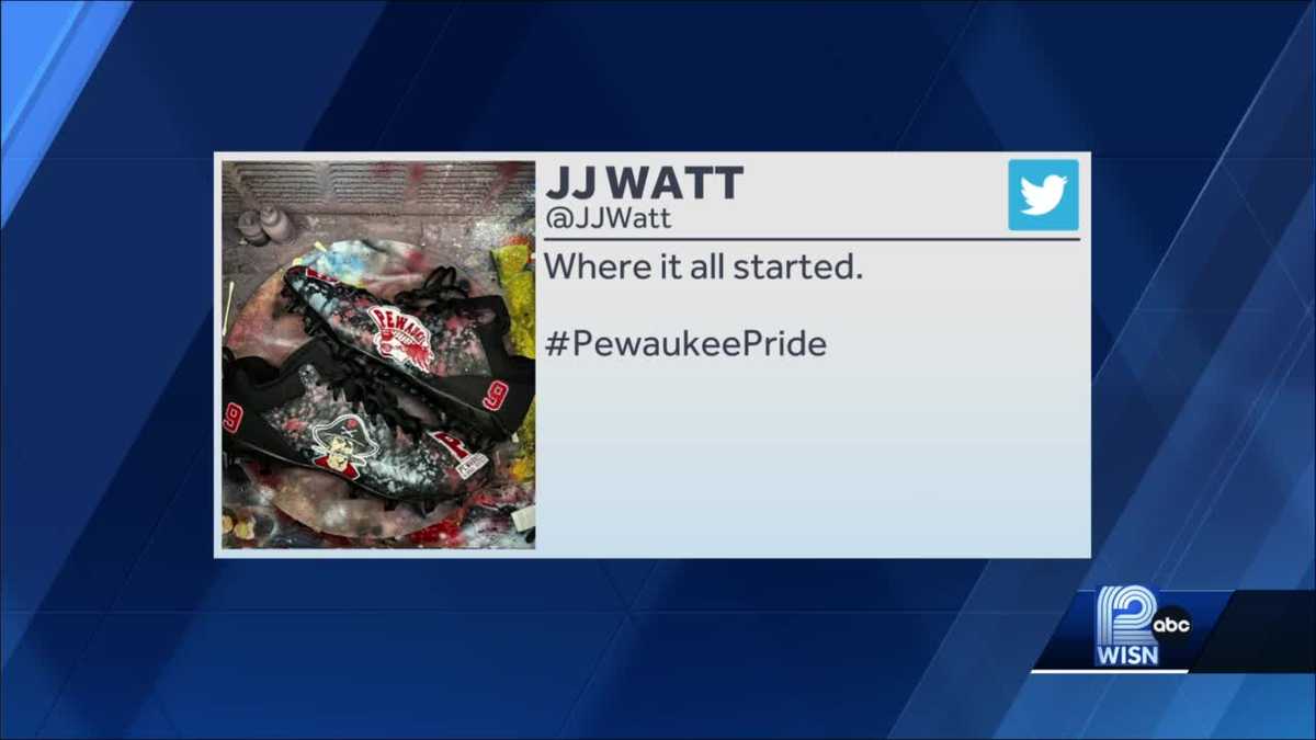 J.J. Watt 99 Pewaukee Pirates High School Football Jersey