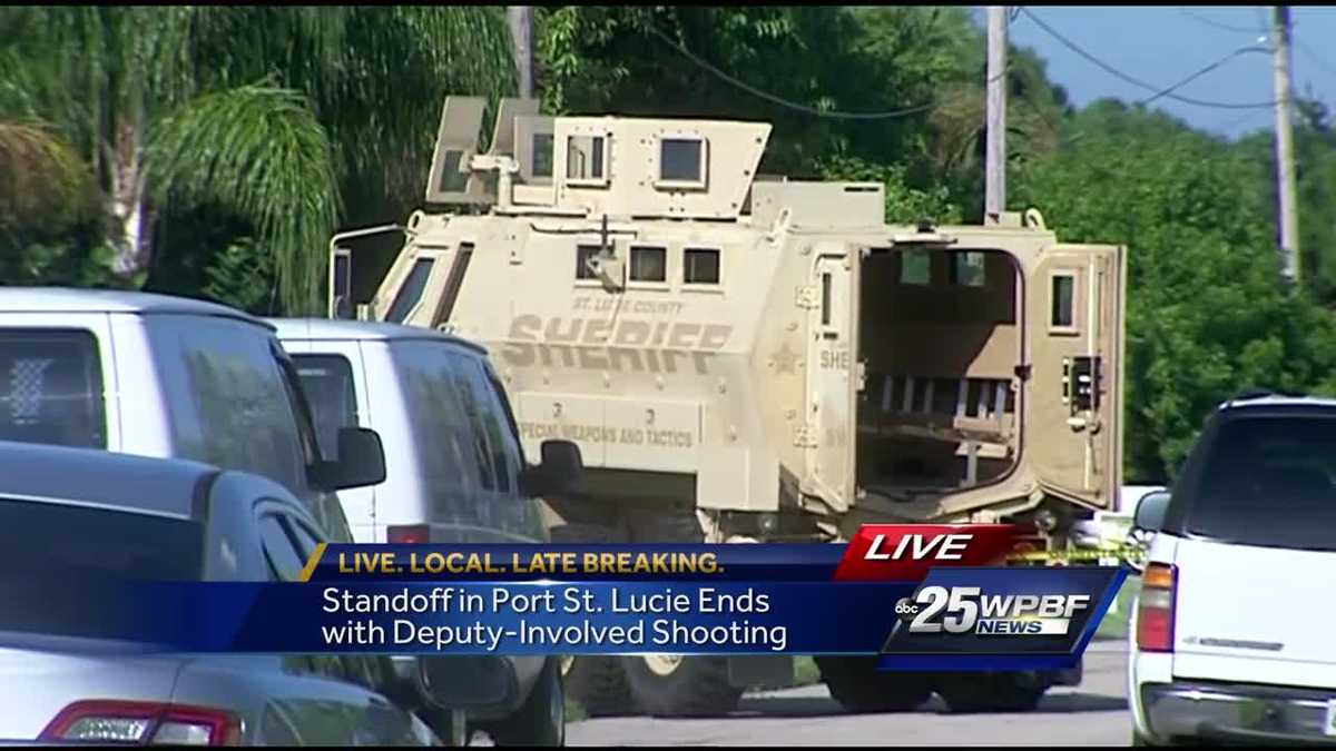 Deputy involved in fatal shooting