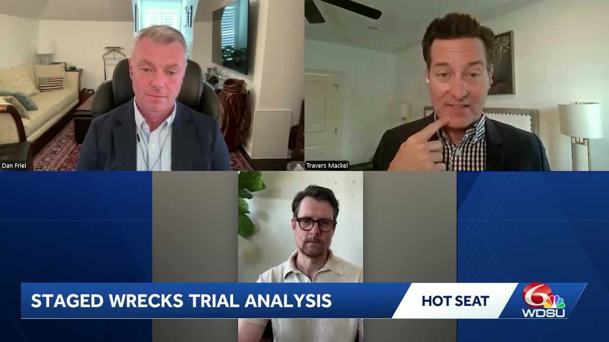 Legal analyst, journalist discuss week one of the latest staged wrecks trial