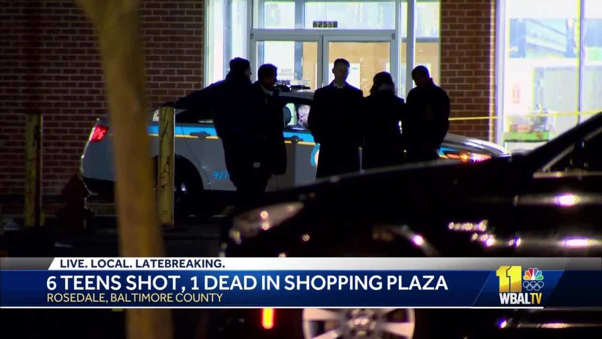 Baltimore County executive, police chief respond to Rosedale shooting