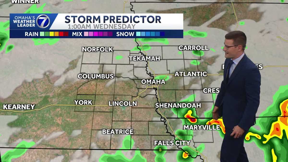 Omaha morning weather forecast for Tuesday, April 14 - KETV