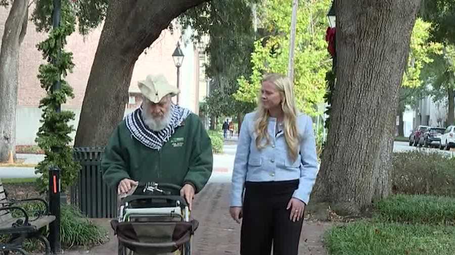 Archaeologists probe Savannah square for possible enslaved burial site