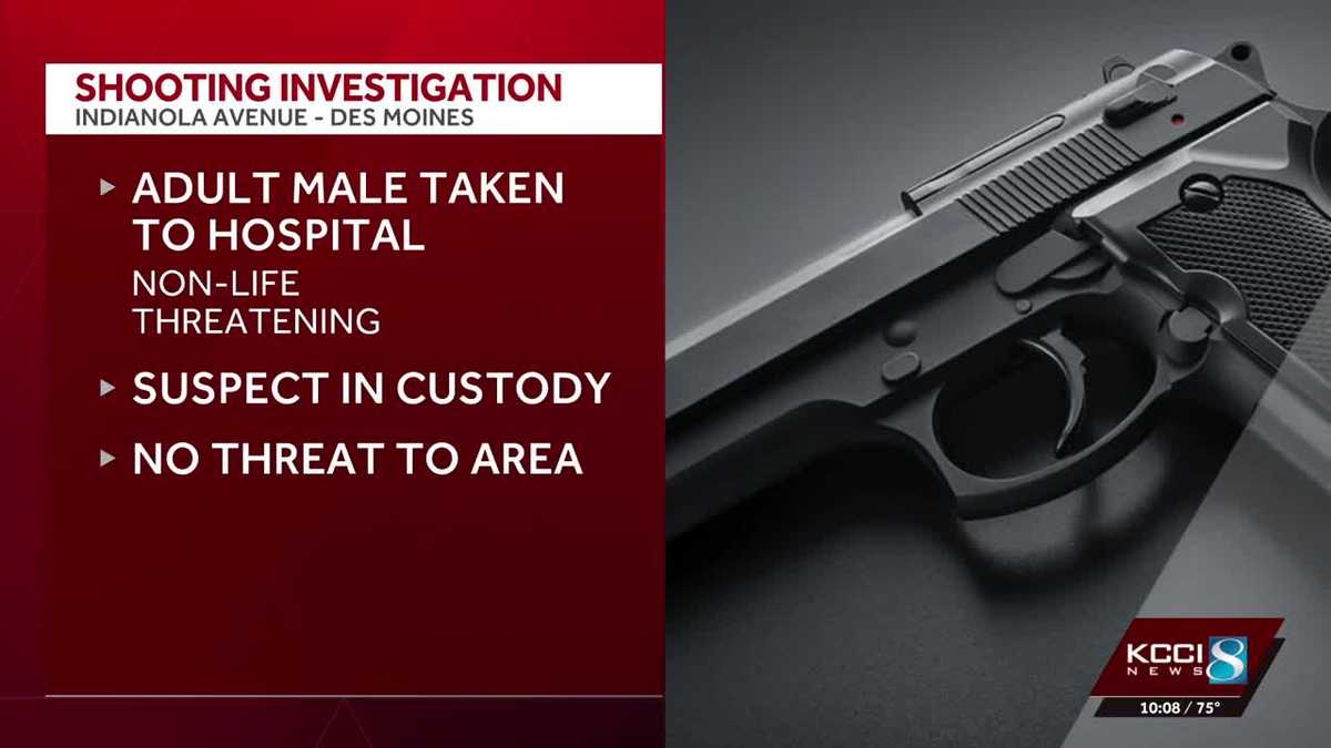 Man shot on Des Moines' south side, police say