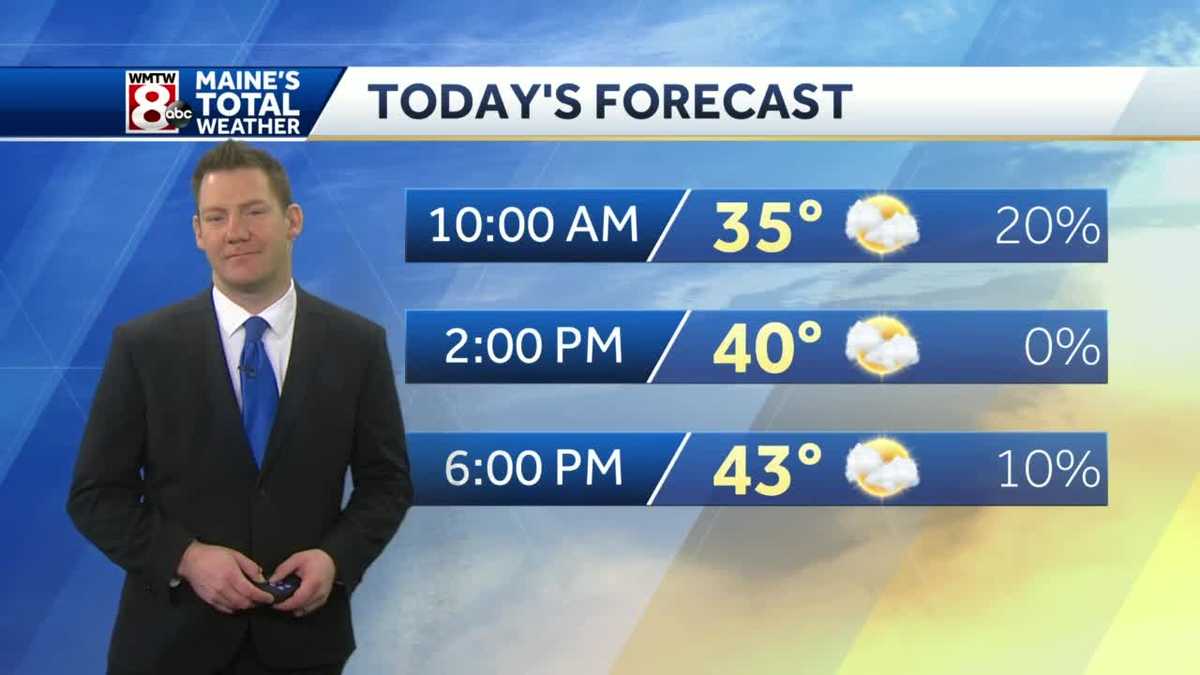 Springlike weather for Tuesday