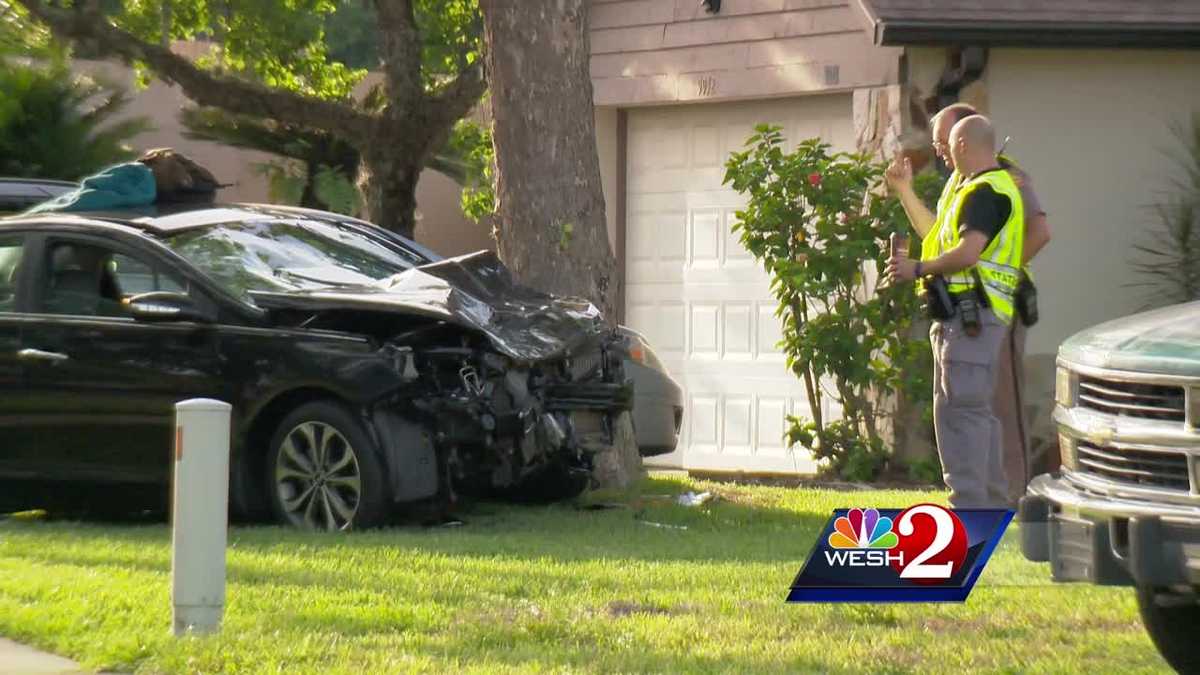 2 dead, 3 hurt in suspected DUI crash, FHP says