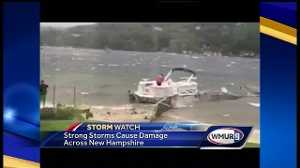 Storms cause damage throughout New Hampshire
