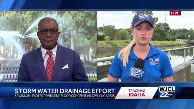The city of Savannah's stormwater infrastructure is ready to go - Vimarsana News