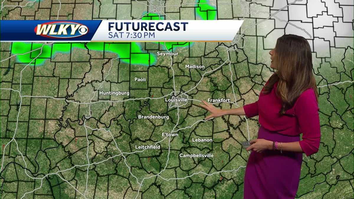 Mostly Cloudy And Mild Today