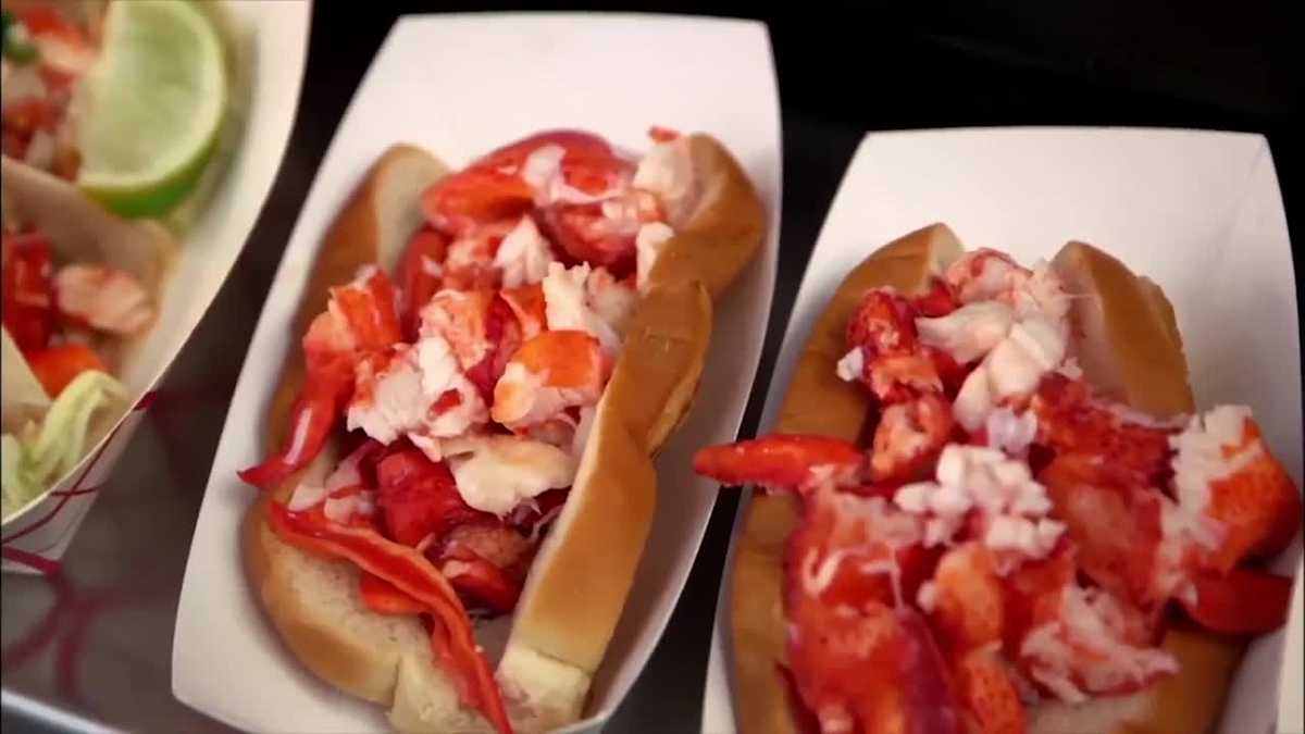 Gourmet lobster shack on wheels brings Maine lobster to Pittsburgh