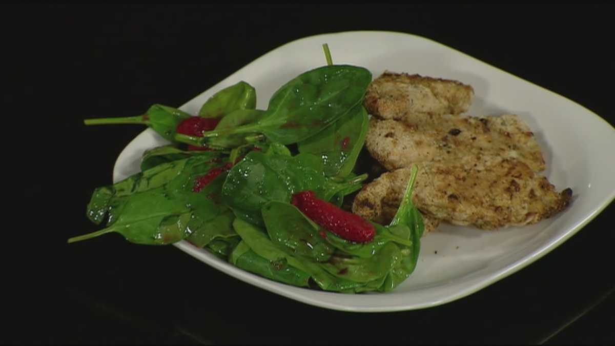 Greek yogurt chicken tenders