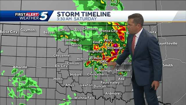 Oklahoma could see damaging winds Friday night, Saturday morning - Vimarsana News