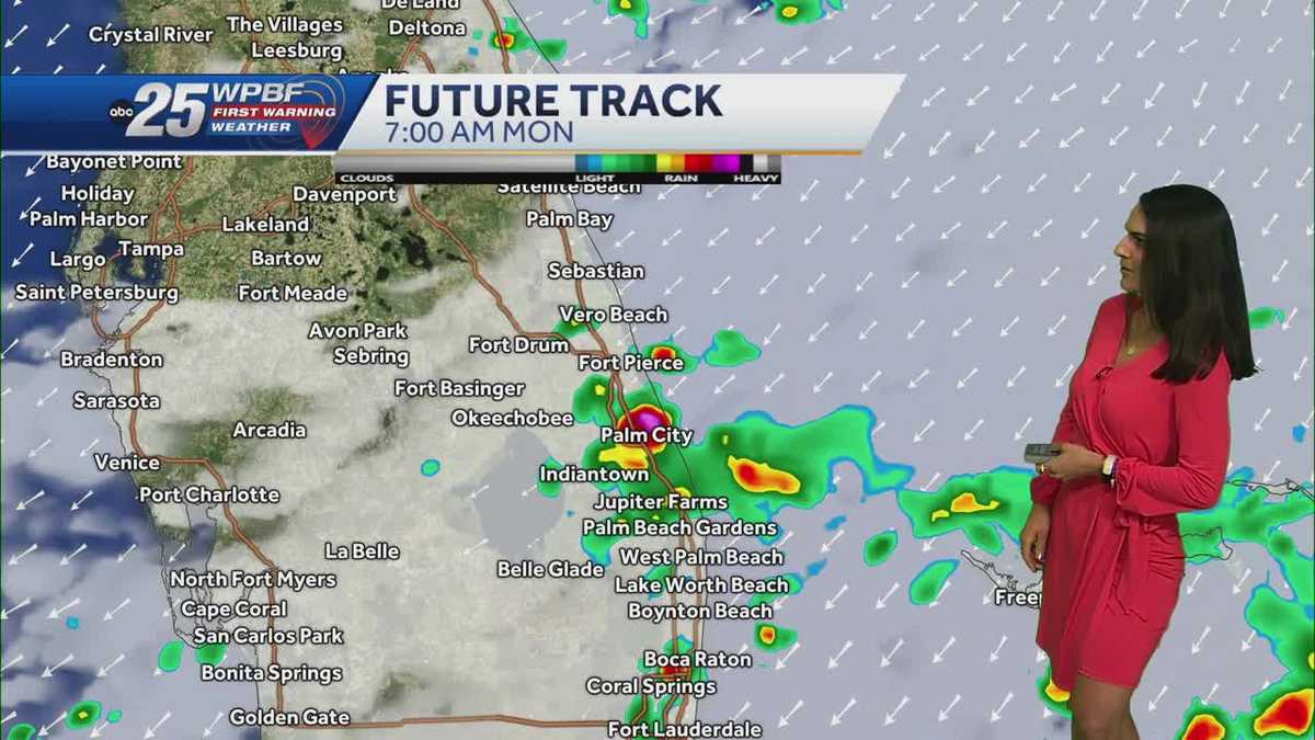 Wet start for Monday, drier weather first week of October