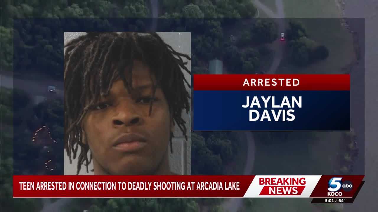 18-year-old arrested in gang-related Arcadia Lake mass shooting