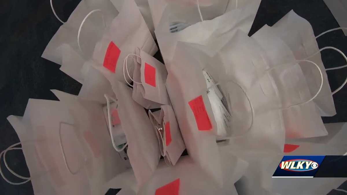 Louisville boutique helps donate masks to students from families