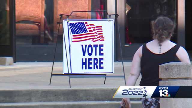Voter turnout Alabama election day ballot - Vimarsana News